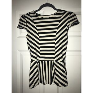 Urban Outfitters peplum top